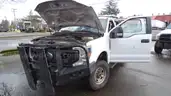 2020 Ford F-250 SD XL Crew Cab 4WD - Salvage Title