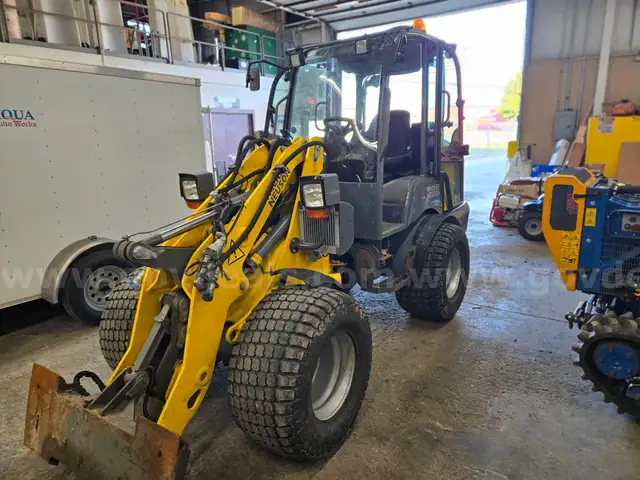 Used 2014 Wacker Neuson Wheel Loader