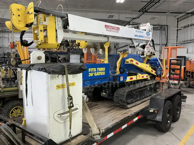 2009 Sky Lift Backyard Machine with Bri-Mar Trailer