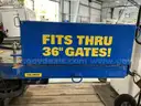 2009 Sky Lift Backyard Machine with Bri-Mar Trailer