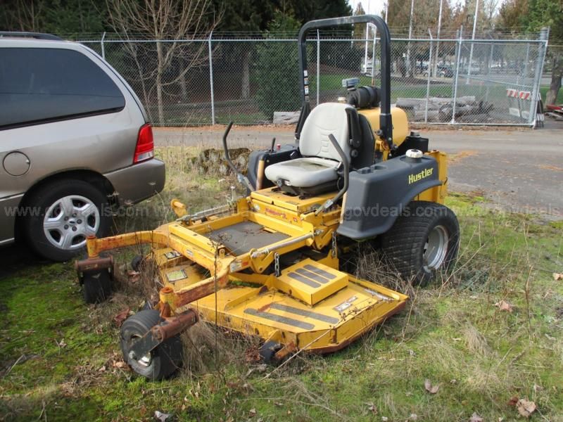 Hustler 72 inch discount mower