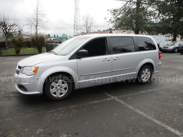 2012 Dodge Grand Caravan | GovDeals