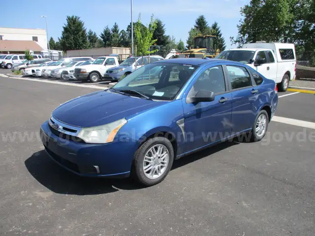 2008 Ford Focus SE Sedan