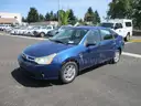 2008 Ford Focus SE Sedan