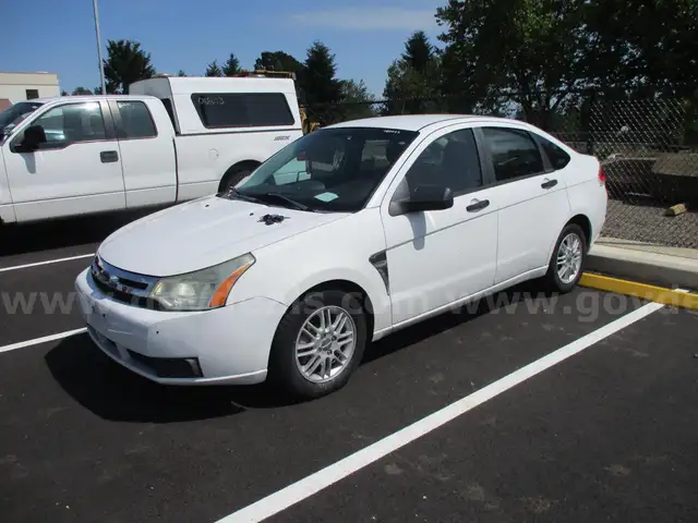 2008 Ford Focus SE Sedan