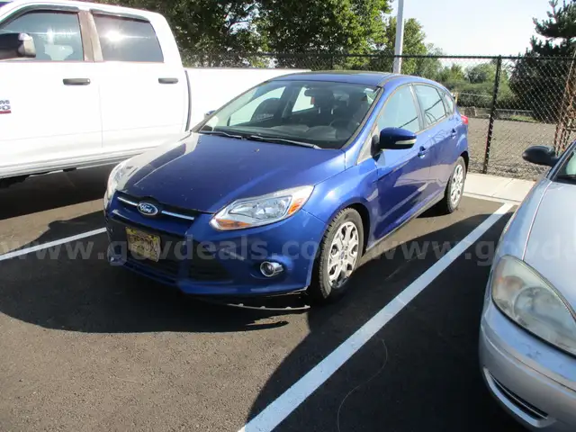 2012 Ford Focus SE