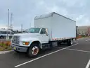 1999 Ford F800 Box Truck