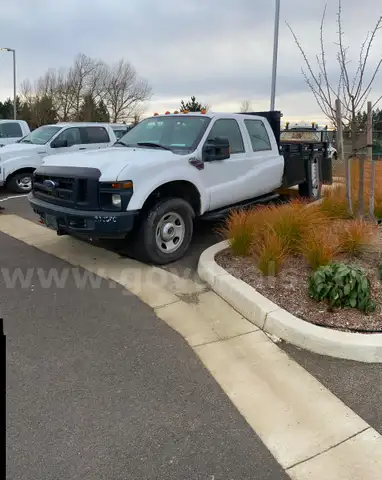 2008 Ford F-350 SD Crew Cab 4WD Diesel