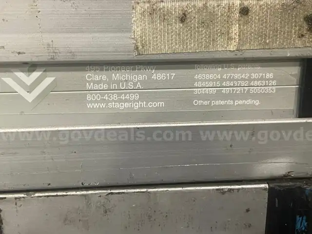 Stage Decking / Frames