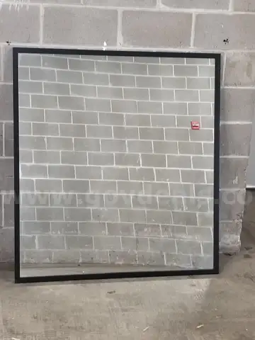 Large wall mirrors
