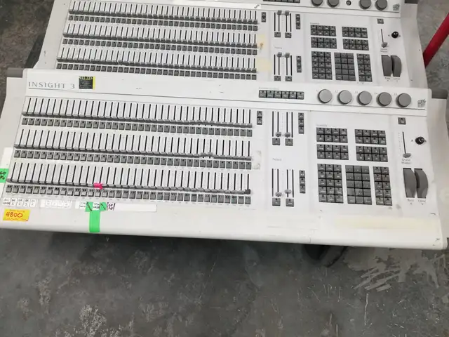 STAGE AND STUDIO LIGHTING CONTROL CONSOLES