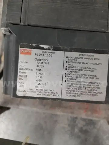 GENERATOR