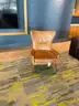 Brown high back chair qty 2