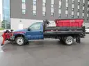 2004 Ford F-550 Plow/Spreader Truck