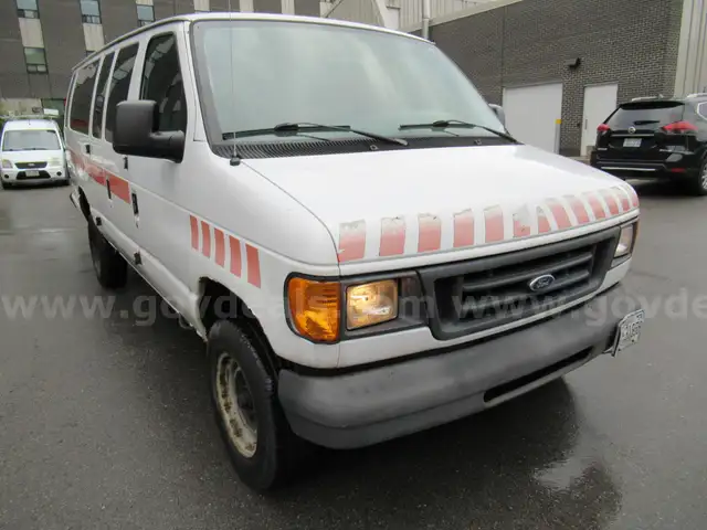 2005 Ford Econoline