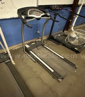 Treadmill rockingham discount