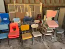 Lot of Classroom Chairs