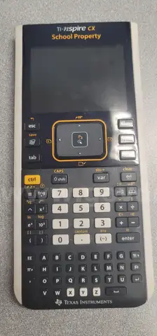 graphing calculators