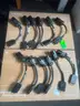 Lot of 12 Power Adapter Stage pins