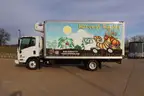 2010 Isuzu 16 &#x27; refrigerated box truck