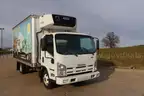 2010 Isuzu 16 &#x27; refrigerated box truck