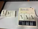 Physio Control Lifepak 12 Batteries and Battery Conditioner