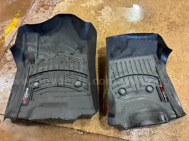 Weather Tech Floor Mats for 2016 Chevrolet Tahoe