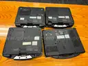 Lot of 8 Toughbooks with models CF-29, CF-30, CF-31, and CF-52.
