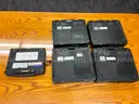 Lot of 5 Toughbooks with Models CF-31 and CF-20.
