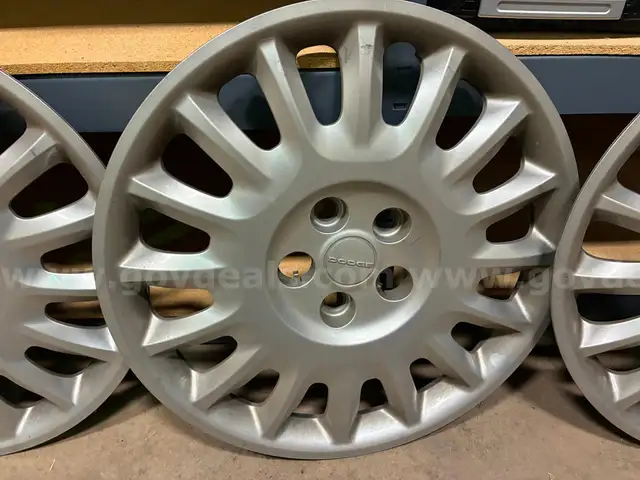 Lot of 4 Dodge Charger Wheel Covers (hubcaps)
