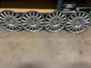 Lot of 4 Dodge Charger Wheel Covers (hubcaps)