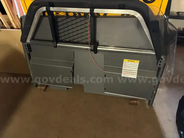 Setina Police Vehicle Cage for Dodge Durango