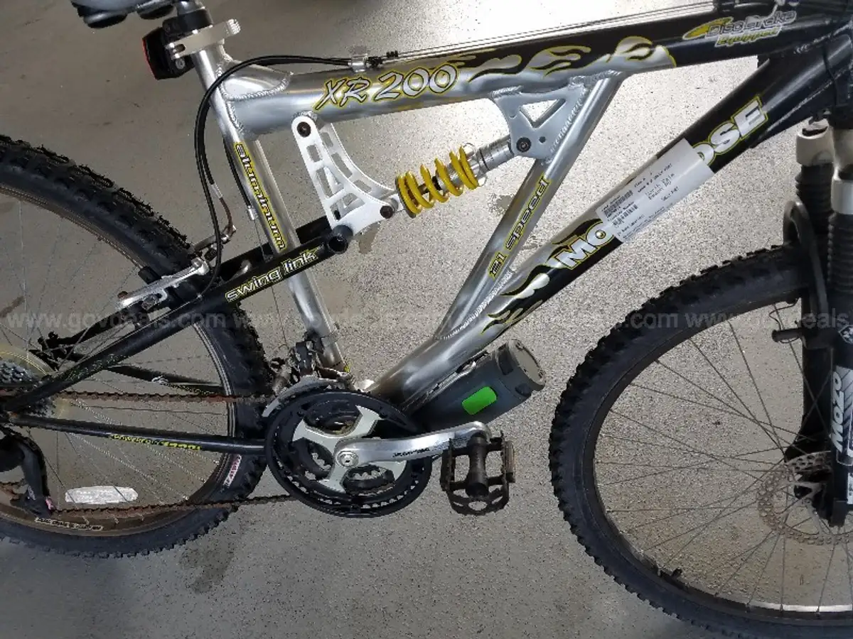 Mongoose XR200 Bicycle Bike GovDeals