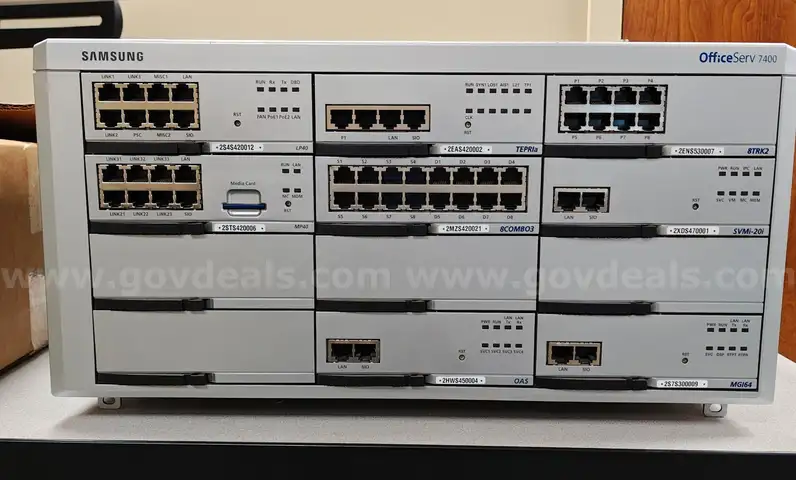 Samsung Phone System and Phones