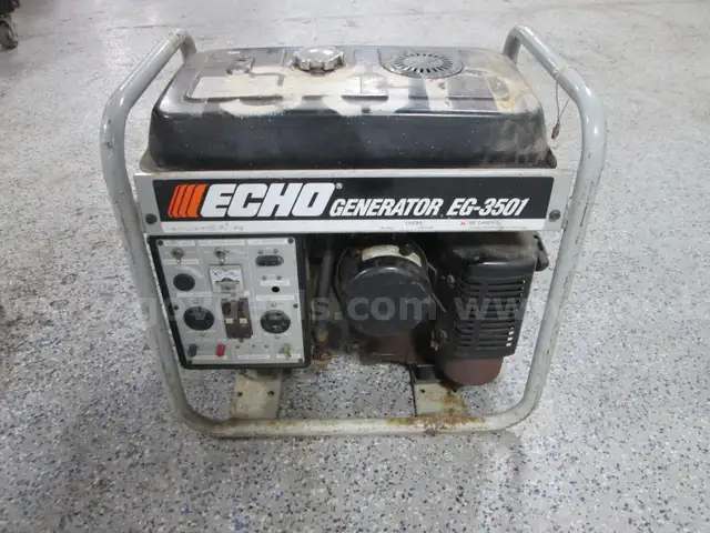 Echo 3501 generator