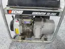 Echo 3501 generator