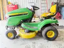 Riding Lawn Mower