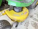 Riding Lawn Mower