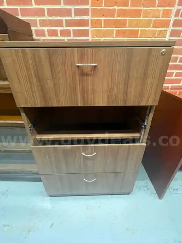 Four Drawer Lateral File