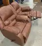 ONE LEATHER COUCH AND 2 RECLINERS