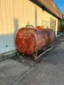 USED 2,000 GALLON STORAGE TANK