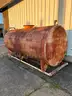 USED 2,000 GALLON STORAGE TANK