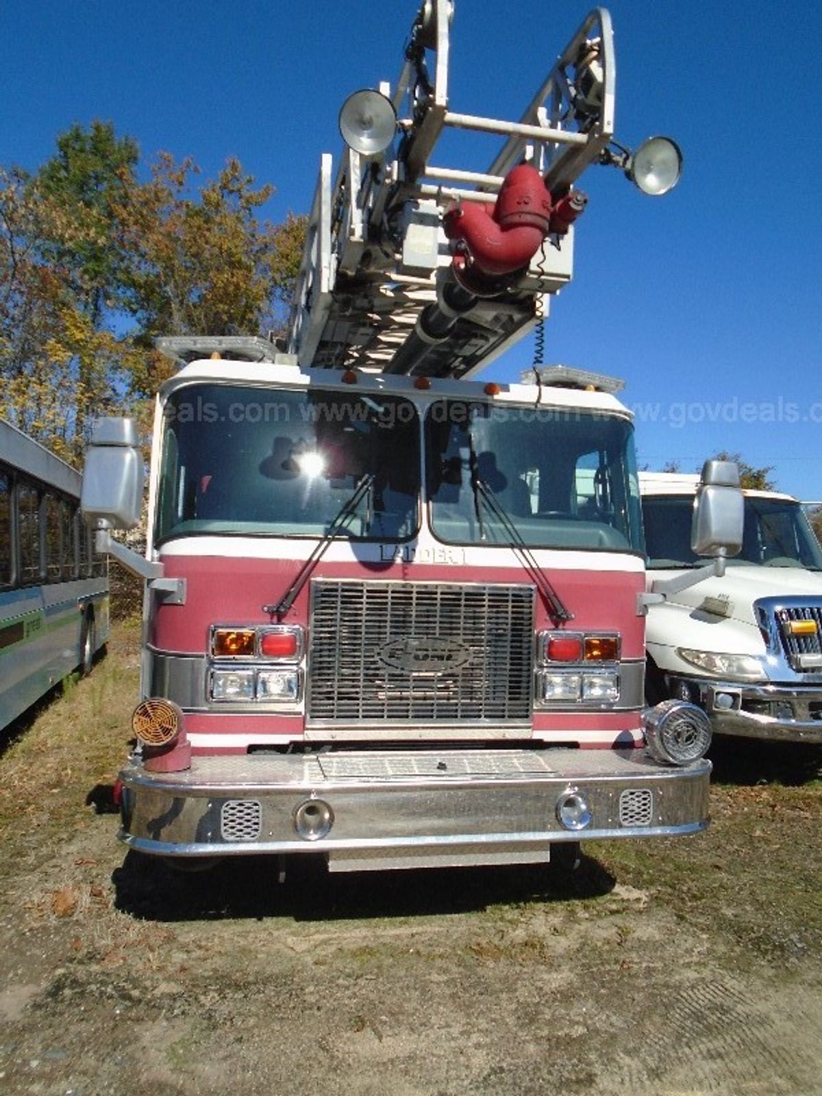 EONE Ladder Fire Truck | GovDeals