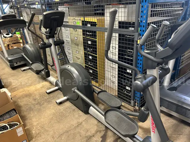 Treadmills and Ellipticals