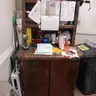 Wood Cabinets, Credenzas, Nightstand and Office Chairs