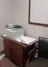Wood Cabinets, Credenzas, Nightstand and Office Chairs