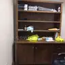 Wood Cabinets, Credenzas, Nightstand and Office Chairs