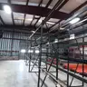 Vertical Shelving and Vertical Wire Spool Racks