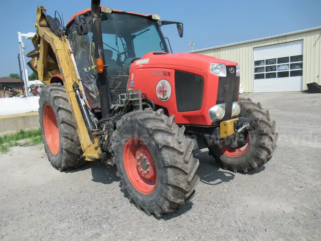 2012 Kubota M135GX Tractor