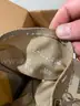 Wellco combat boot 8 1/2 w tan